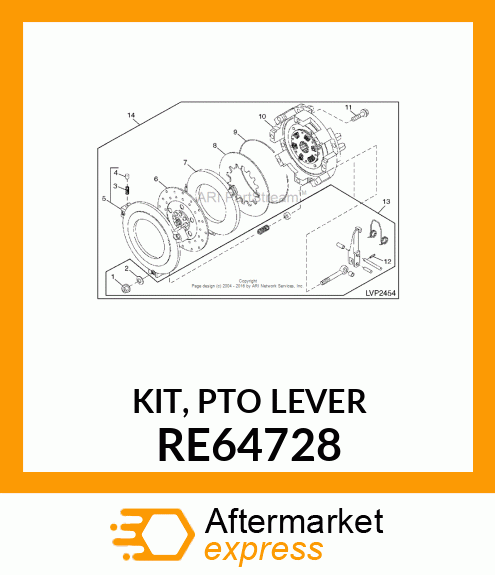 Takeoff Kit RE64728