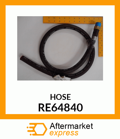 HYDRAULIC HOSE RE64840