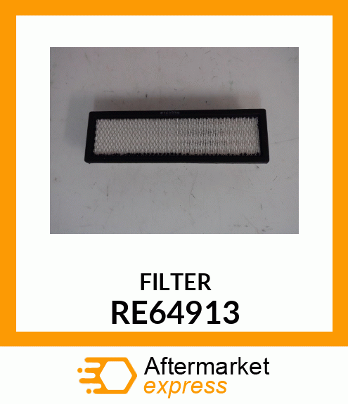 FILTER, FRESH AIR RE64913