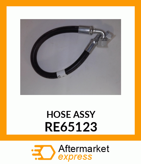 HYDRAULIC HOSE RE65123