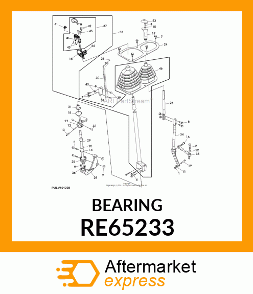 BEARING ASSEMBLY RE65233