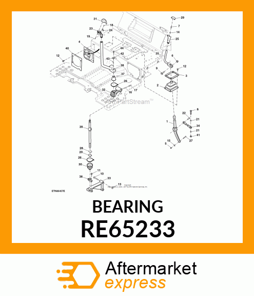 BEARING ASSEMBLY RE65233