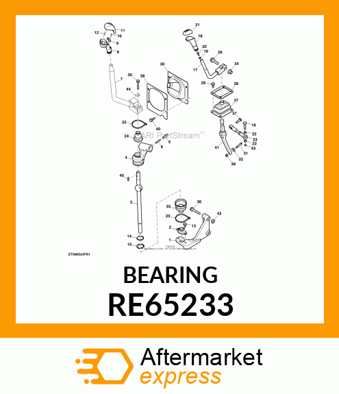 BEARING ASSEMBLY RE65233