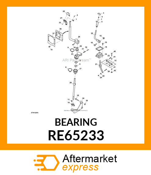 BEARING ASSEMBLY RE65233