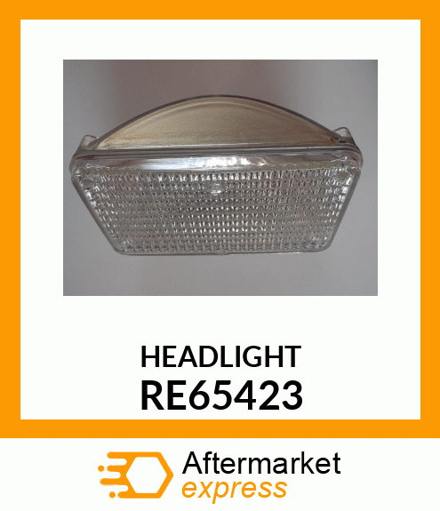 HEADLIGHT, HIR RE65423