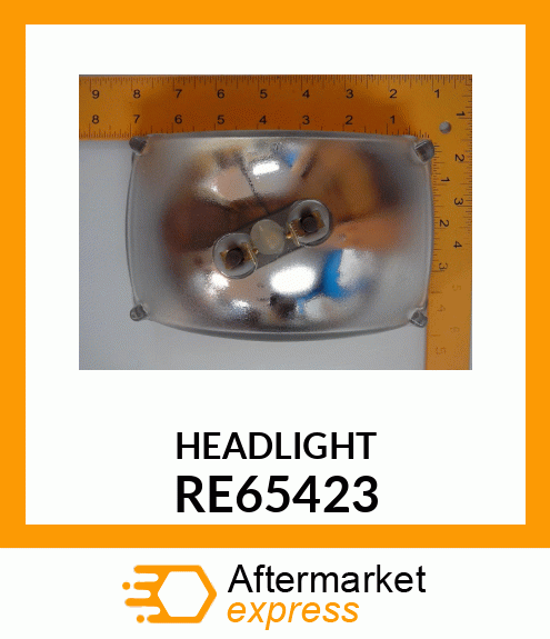 HEADLIGHT, HIR RE65423