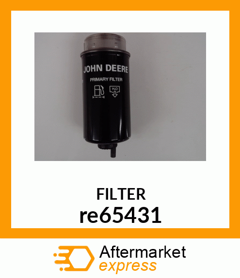 FILTER ELEMENT re65431