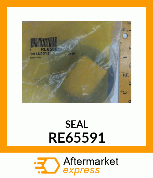 SEAL, OIL RE65591