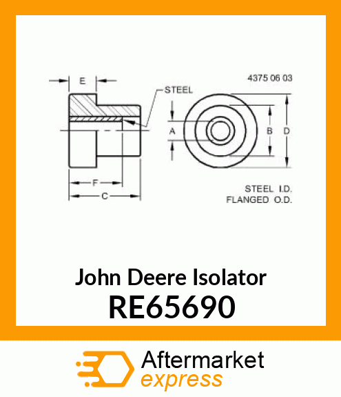 ISOLATOR RE65690