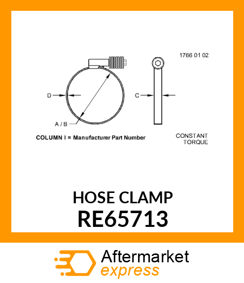 CLAMP RE65713