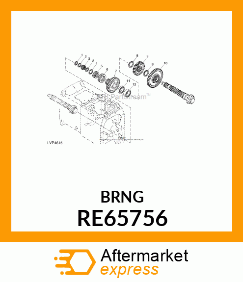 BEARING RE65756