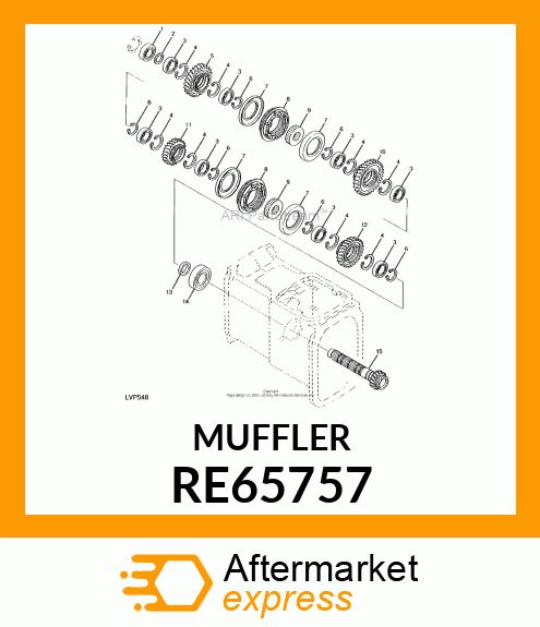 BALL BEARING, TMB309B RE65757