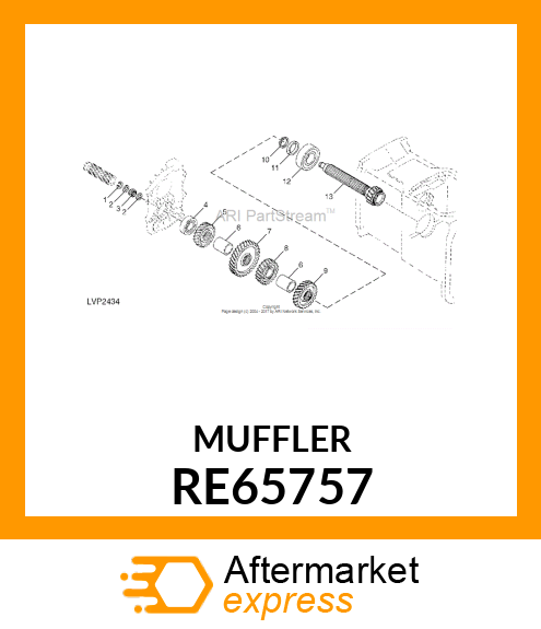 BALL BEARING, TMB309B RE65757