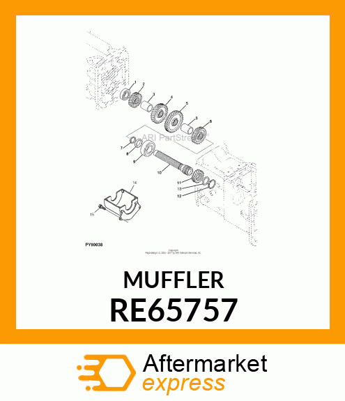 BALL BEARING, TMB309B RE65757