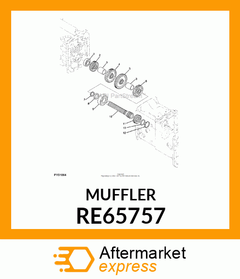 BALL BEARING, TMB309B RE65757