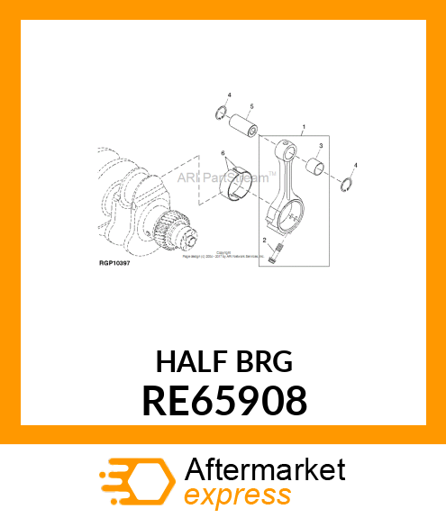 BEARING RE65908