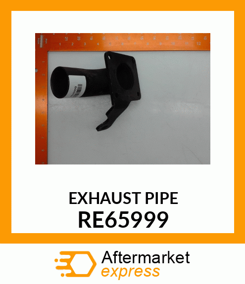 EXHAUST PIPE, EXHAUST PIPE, EXHAUST RE65999