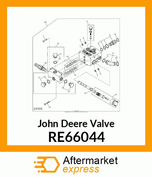 VALVE, SELECTIVE CONTROL 2 RE66044