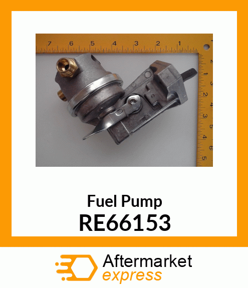 FUEL PUMP RE66153