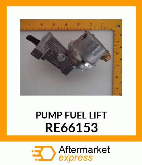 FUEL PUMP RE66153