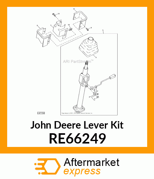 LEVER KIT, ASSEMBLY RE66249