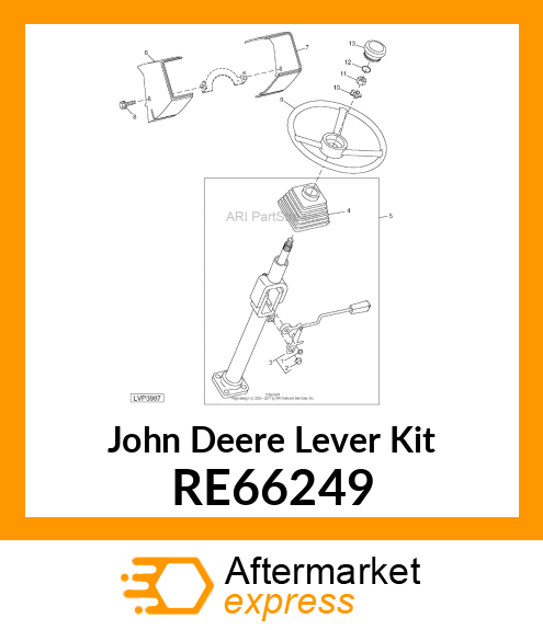 LEVER KIT, ASSEMBLY RE66249