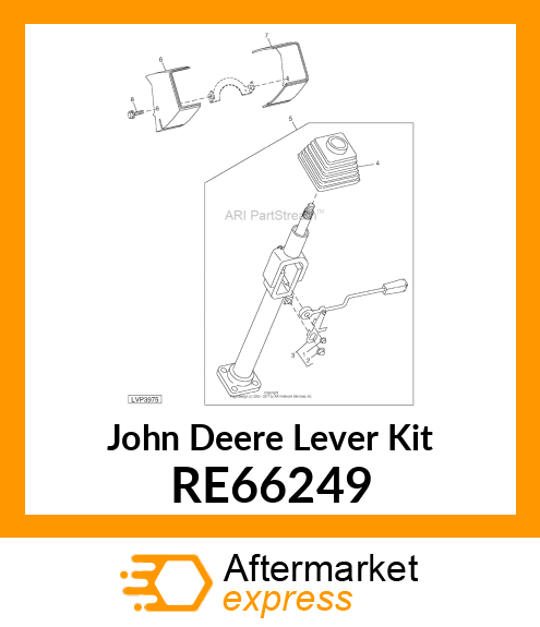 LEVER KIT, ASSEMBLY RE66249