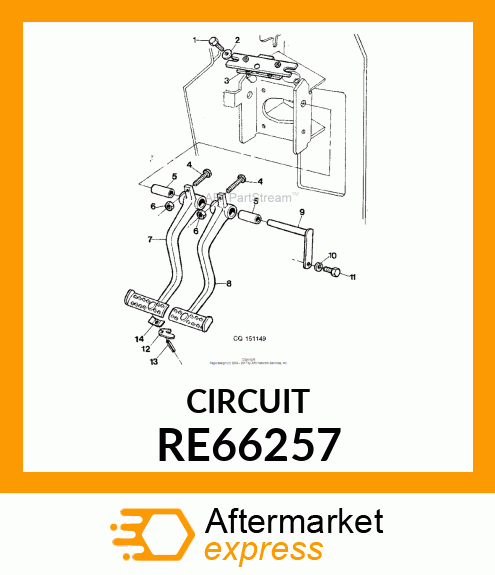 SWITCH, SNAP ACTION, ASSEMBLY RE66257