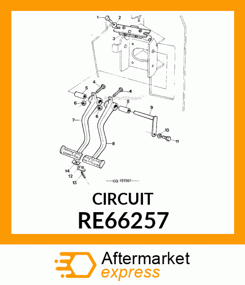 SWITCH, SNAP ACTION, ASSEMBLY RE66257