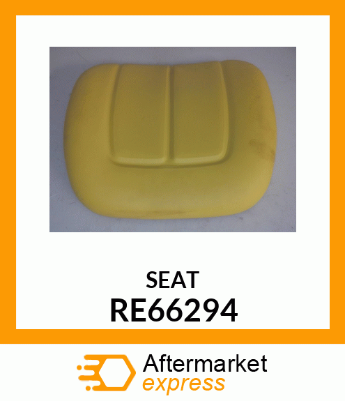 CUSHION ASSEMBLY, YELLOW BACK RE66294