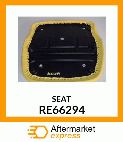 CUSHION ASSEMBLY, YELLOW BACK RE66294