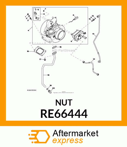 NUT RE66444