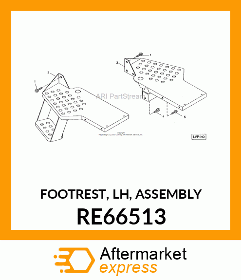 Footrest RE66513