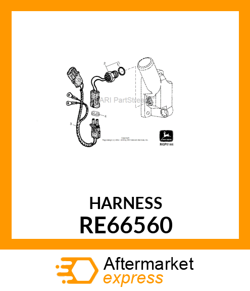 WIRING HARNESS RE66560