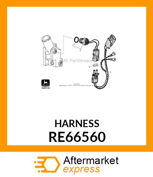 WIRING HARNESS RE66560