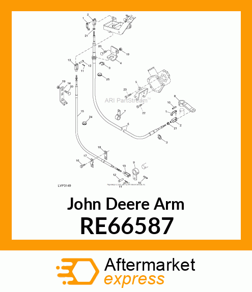 ARM, SHIFT RE66587