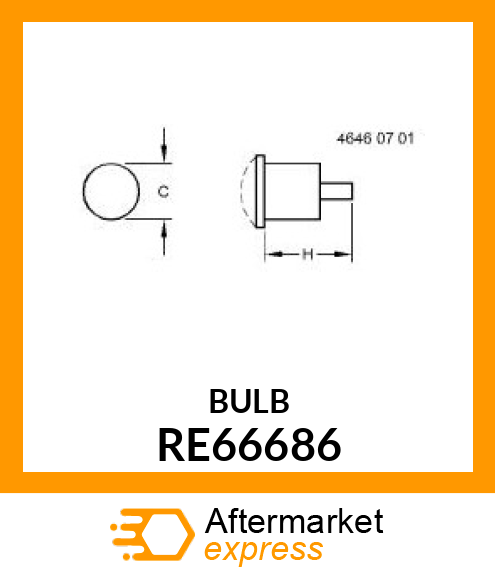 BULB RE66686