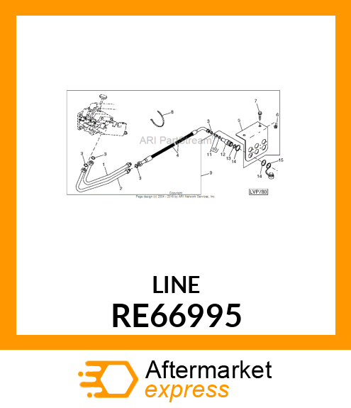 OIL LINE RE66995