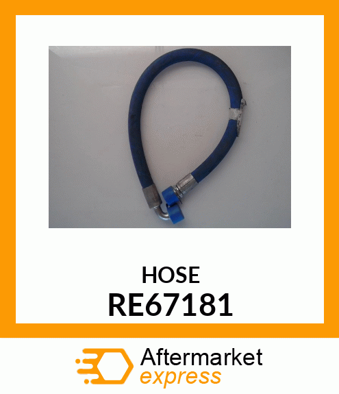 HYDRAULIC HOSE RE67181