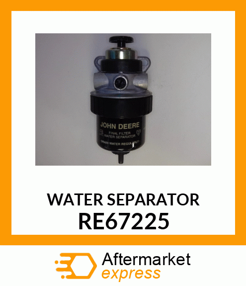 FUEL FILTER RE67225