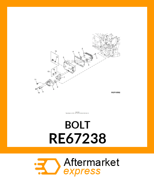 SCREW, SPECIAL CAP, W/PREAPPLIED RE67238