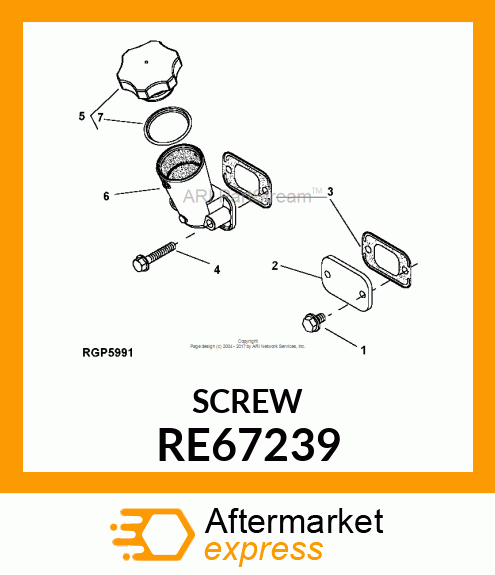 SCREW RE67239