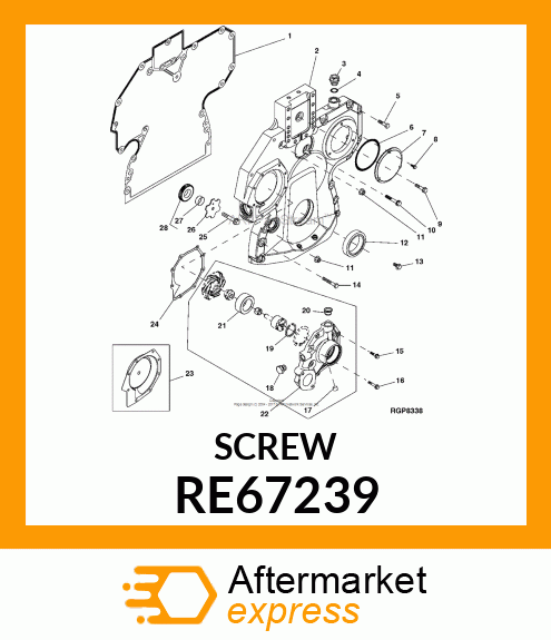 SCREW RE67239