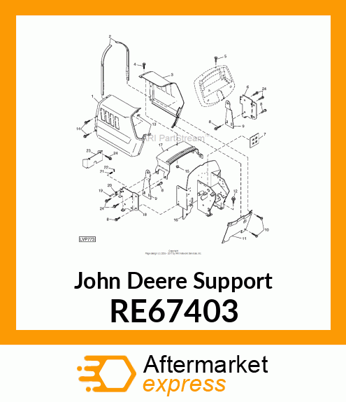 Support RE67403