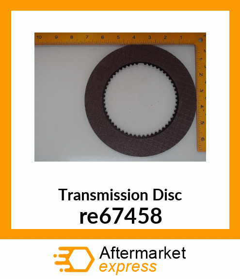 CLUTCH DISK re67458