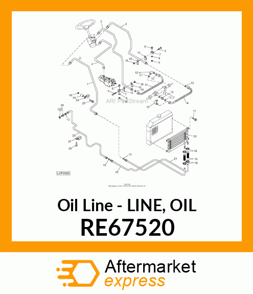 Oil Line RE67520