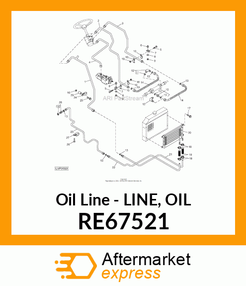 Line Oil RE67521