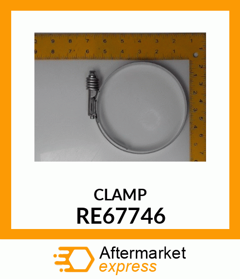 HOSE CLAMP RE67746