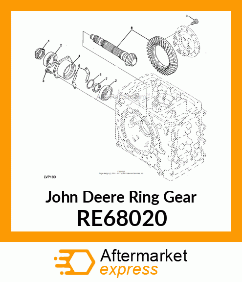 GEAR, RING COMP RE68020