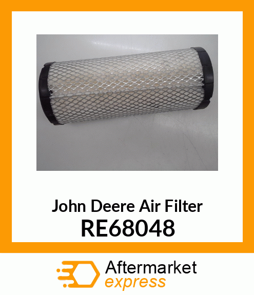 AIR FILTER, PRIMARY RE68048